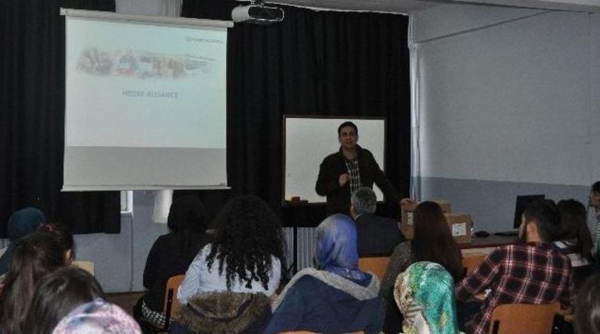 Sungurlu Myo&rsquo;da Konferans