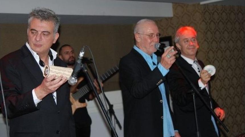 Lionlar, İlhan Şeşen, K&uuml;rşat Başar Ve Metin Uca İle Eğlendi