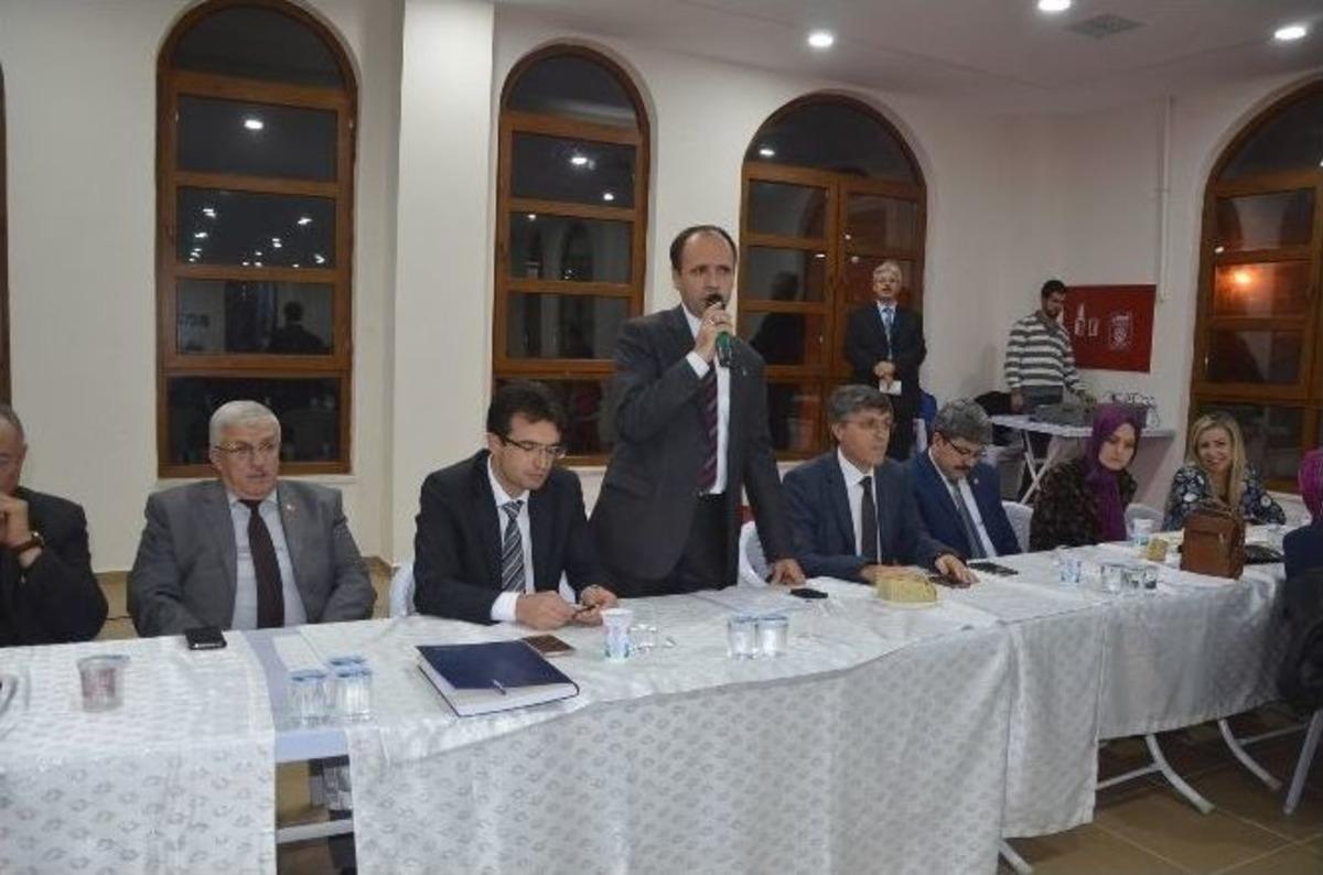 Ak Parti&rsquo;den Tanışma Ve Kaynaşma Toplantısı