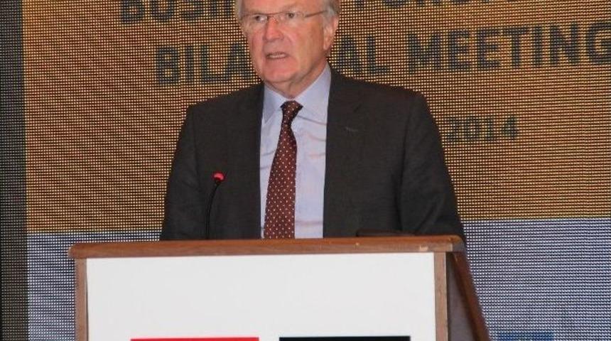 Almanya B&uuml;y&uuml;kel&ccedil;isi Pohl: &ldquo;t&uuml;rkiye-almanya Ticaret Hacmi 35 Milyar Avroya Y&uuml;kseldi&rdquo;