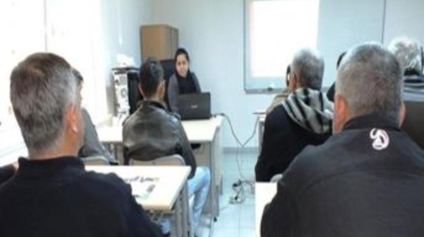 25 H&uuml;k&uuml;ml&uuml;ye &rsquo;girişimcilik&rsquo; Eğitimi Verildi