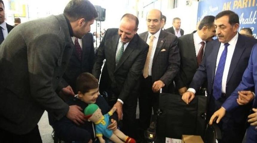 Başkan Duruay, Engelliler Programına Katıldı