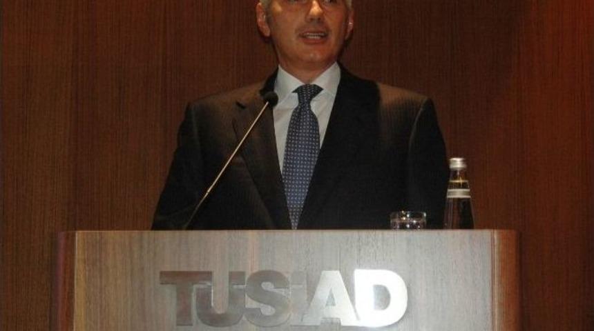 T&uuml;siad Başkanı Din&ccedil;er: "t&uuml;rkiye-rusya Yakınlaşması Ab Tarafından Yakından İzleniyor&rdquo;