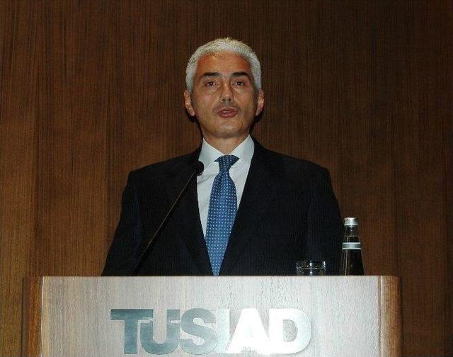 T&uuml;siad Başkanı Din&ccedil;er: "t&uuml;rkiye-rusya Yakınlaşması Ab Tarafından Yakından İzleniyor&rdquo; 1