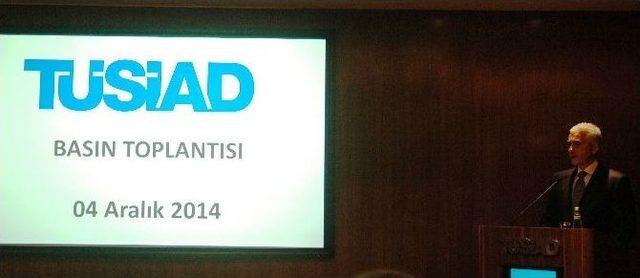 T&uuml;siad Başkanı Din&ccedil;er: "t&uuml;rkiye-rusya Yakınlaşması Ab Tarafından Yakından İzleniyor&rdquo; 2