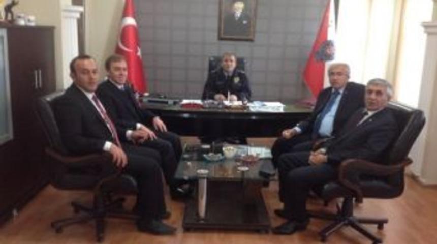 Emniyet&rsquo;in Sorunlarını Dinlediler