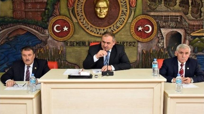 G&uuml;m&uuml;şhane İl Genel Meclisi&rsquo;nin Aralık Ayı Toplantıları Devam Ediyor