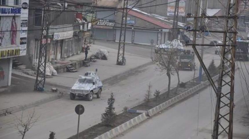 Y&uuml;ksekova'da gerginlik