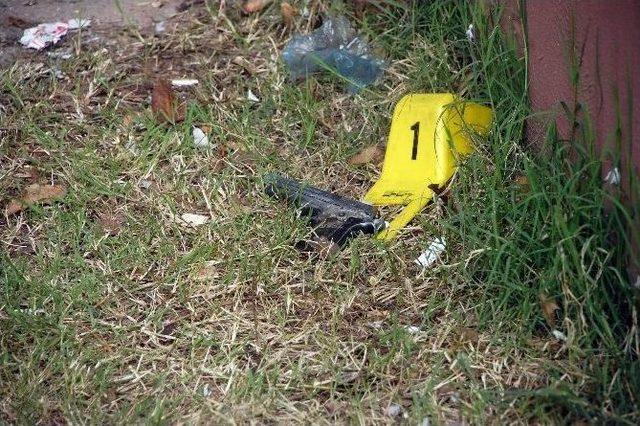 Hastane Bah&ccedil;esinde Tabanca Bulundu 2