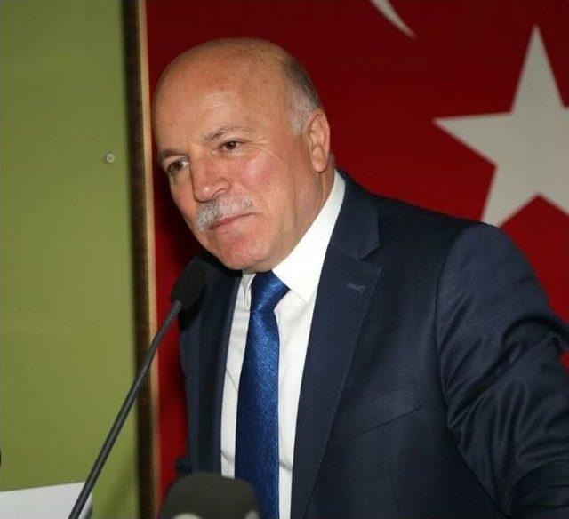 Erzurum B&uuml;y&uuml;kşehir Belediye Başkanı Sekmen: 1