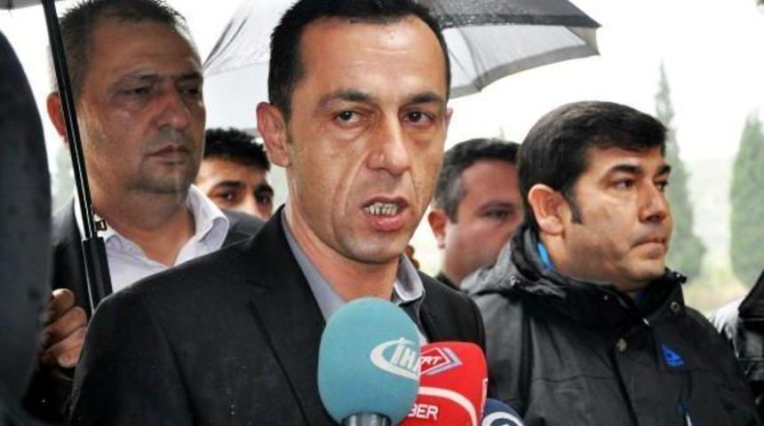 Sendikacılar 'madenci şehitliği'ni ziyaret  etti