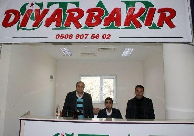 Hakkari&rsquo;nin İlk Otob&uuml;s Terminali Hizmete Girdi 2