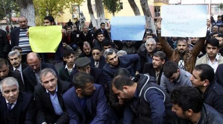 Siverek'te stk'lardan dedaş'a su&ccedil; duyurusu