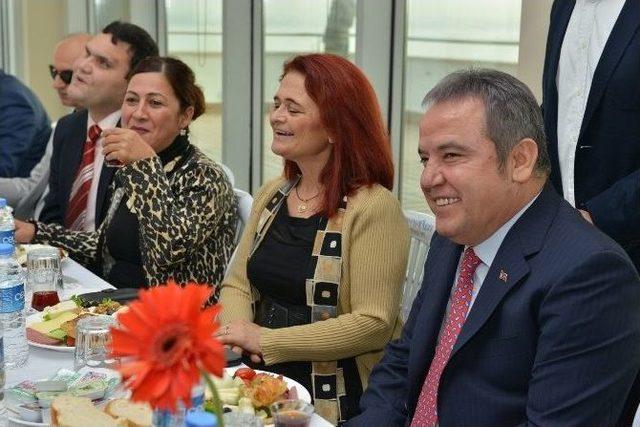 Başkan B&ouml;cek, &ldquo;en B&uuml;y&uuml;k Engel, Empati Yoksunluğu&rdquo; 2