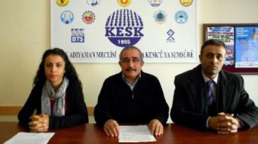 Kesk&rsquo;ten 1 Mayıs A&ccedil;ıklaması