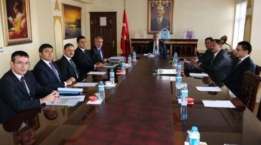 Aksaray İl&ccedil;elerinin 2015 Yılı Yatırım Programları Değerlendirildi