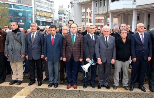 Zonguldak'ta dünya madencilik günü'ne buruk kutlama