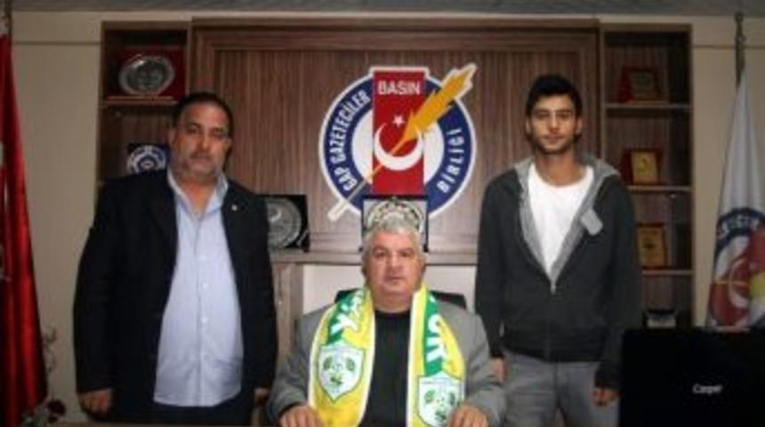 Yamanspor&rsquo;dan Gap Gazeteciler Birliği&rsquo;ne Ziyaret