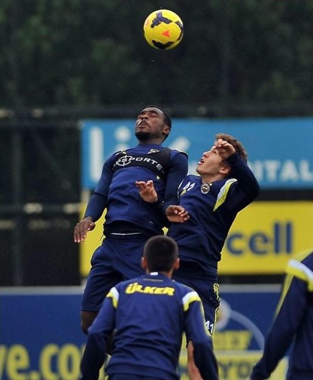 Fenerbah&ccedil;e, Balıkesirspor Ma&ccedil;ı Hazırlıklarını S&uuml;rd&uuml;r&uuml;yor