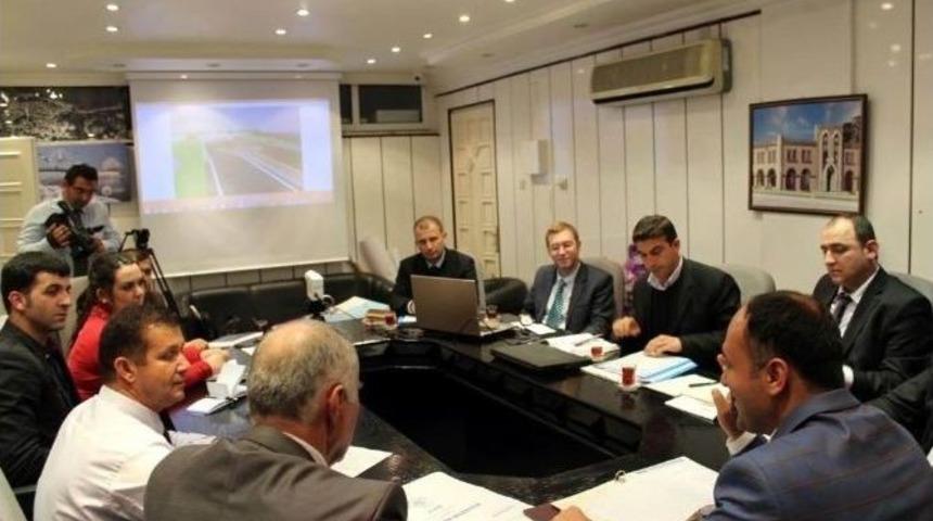 Belediye Ekibi Beyşehir İ&ccedil;in Proje &Uuml;retiyor
