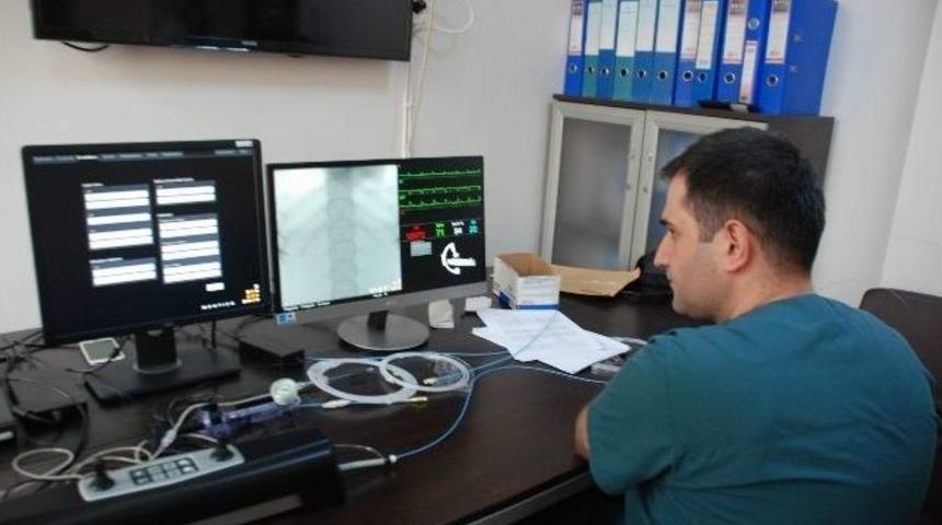 Gaziantep&rsquo;te Anjiyo Sim&uuml;lasyon Cihazı Kullanılıyor