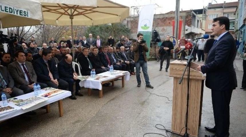 Osmangazi&rsquo;de Bilgi Evlerinin İlki A&ccedil;ıldı