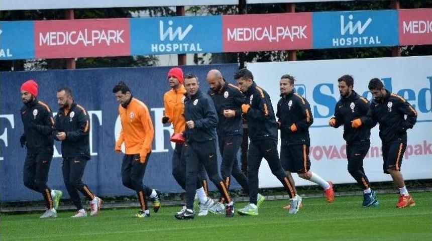 Galatasaray, Akhisar Belediyespor Ma&ccedil;ı Hazırlıklarına Başladı