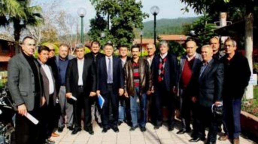 Erzin Belediye Başkanı Kasım Şimşek Muhtarlarla Biraraya Geldi