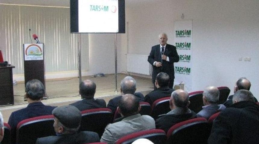 Tarsim’den Çorumlu Üreticilere 10 Milyon Tl Hasar Ödemesi