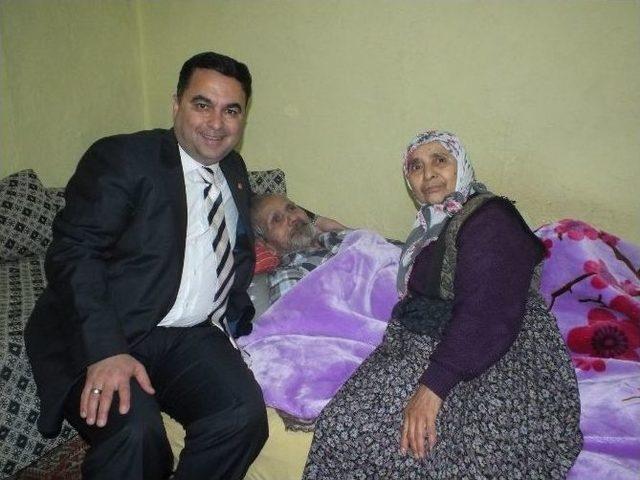 K&ouml;şk Belediyesi&rsquo;nin &rsquo;engelleri Kaldıralım&rsquo; Projesi S&uuml;r&uuml;yor 1