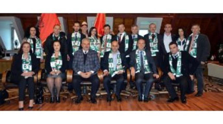 Kosova'dan bursaspor'a ziyaret