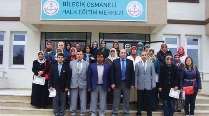 Bilecik&rsquo;te Veliler Sınıflarına Sahip &Ccedil;ıkıyor Projesi
