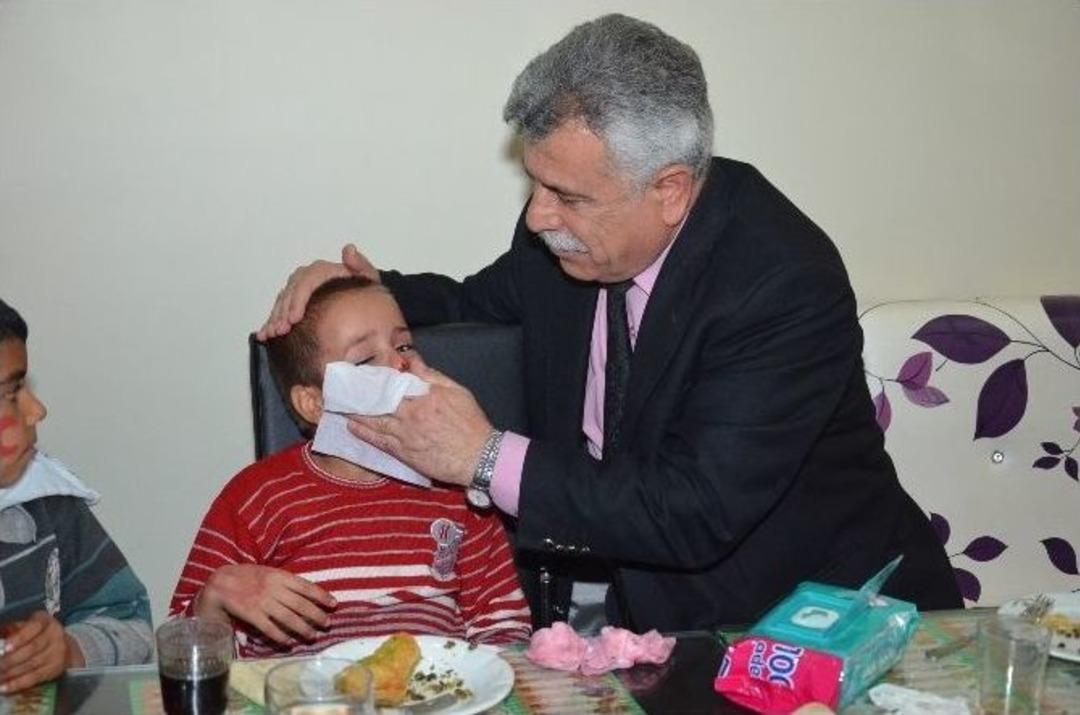 Viranşehir&rsquo;de Engelliler Unutulmadı