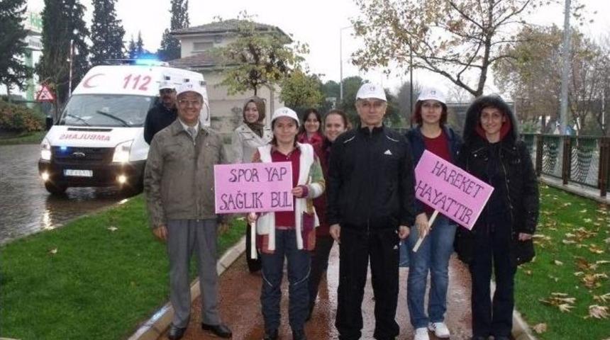 Yağmur Altında Sağlıklı Yaşam Y&uuml;r&uuml;y&uuml;ş&uuml;