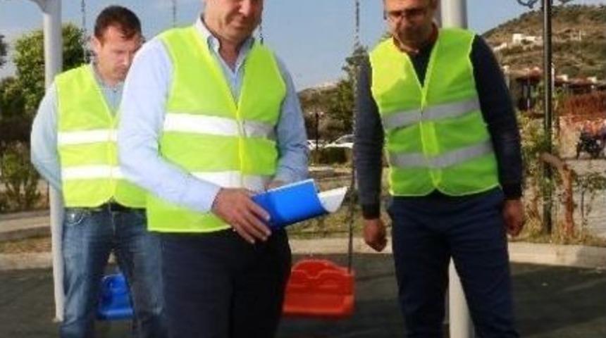 Başkan Kocadon Ekibiyle G&uuml;m&uuml;şl&uuml;k&rsquo;te &Ccedil;alışmaları Başlattı