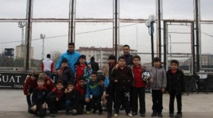 Erciyes Koleji&rsquo;nden Suat Altın İnşaat Kayseri Erciyesspor&rsquo;a Ziyaret