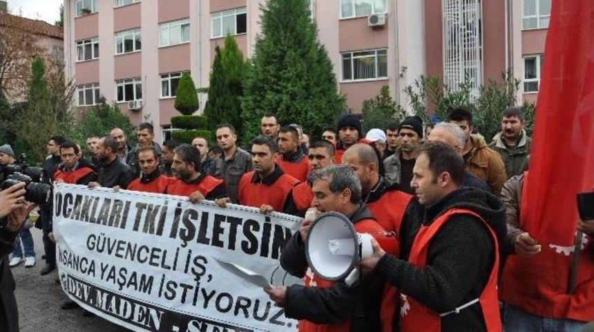 Dev Maden-sen&rsquo;den Soma&rsquo;daki İş&ccedil;i &Ccedil;ıkarmalarına Tepki