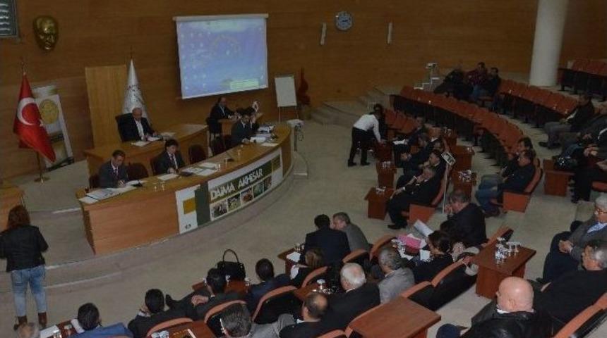 Akhisar Belediyesi Aralık Ayı Meclis Toplantısı Yapıldı