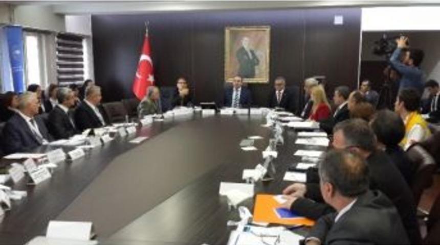 T&uuml;rkiye Afet M&uuml;dahale Planları Masabaşı Tatbikatı Yapıldı