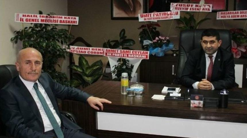 Ak Parti Grubu&rsquo;ndan Ana&ccedil;&rsquo;a Ziyaret