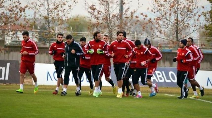 Kayserispor&rsquo;da osmanlıspor hazırlıkları başladı