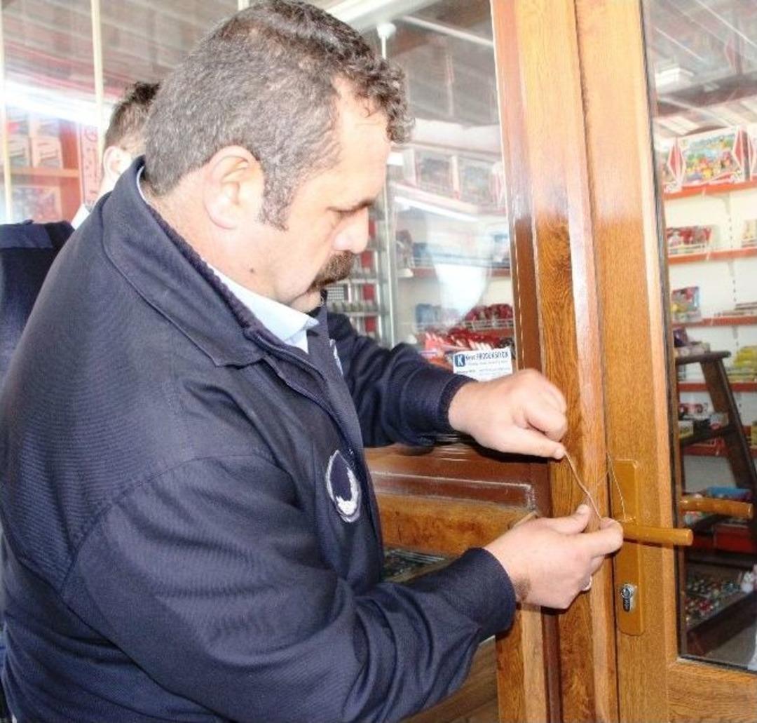 Dostluk Parkı&rsquo;ndaki İşletmelere M&uuml;h&uuml;r