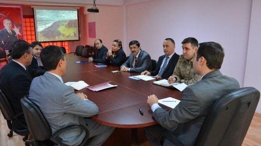 Kabad&uuml;z&rsquo;de İstişare Toplantısı