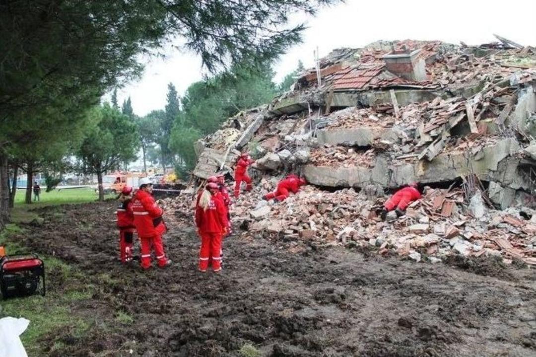 Yapılan Tatbikatta Adak G&ouml;z Doldurdu
