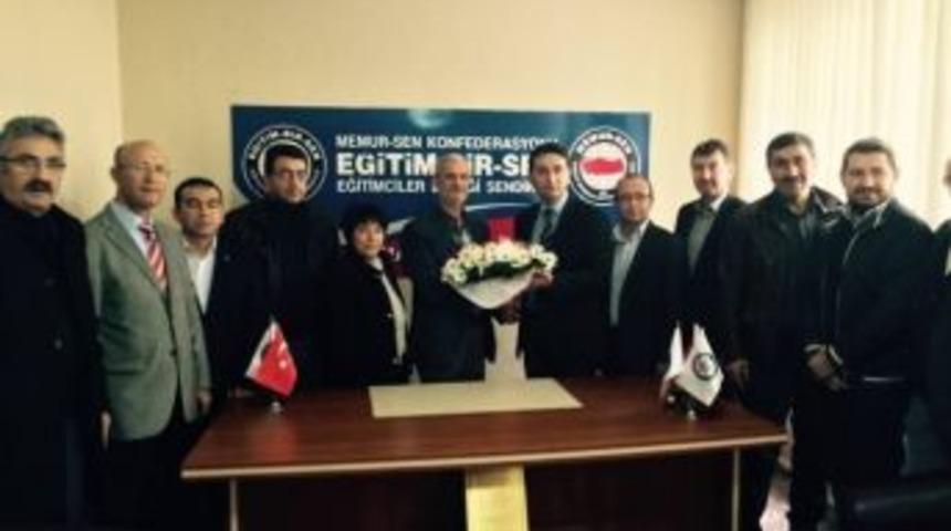 Sofuoğlu, Y&uuml;ksel&rsquo;i Ağırladı