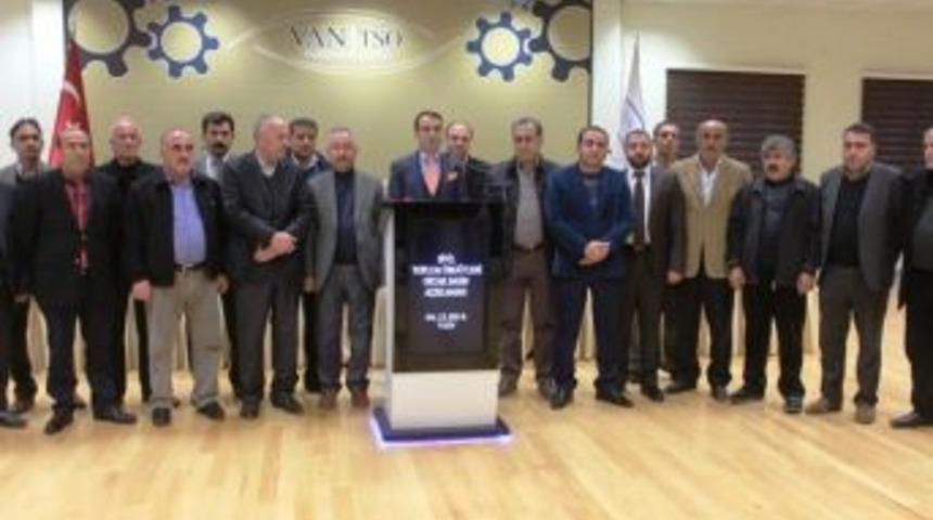 Van&rsquo;daki Stk&rsquo;lardan &lsquo;ekonomi&rsquo; A&ccedil;ıklaması