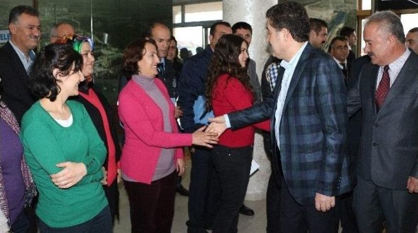 Bakan Yardımcısından Aksu Belediyesi&rsquo;ne Ziyaret