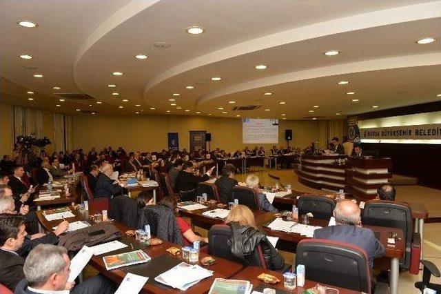 Bursa Büyükşehir Belediyesi’nin 2015 Bütçesi 1.24 Milyar Tl 1
