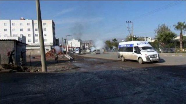 Cizre'de, kalaşnikoflu pkk'lılar ipek yolunu kesti