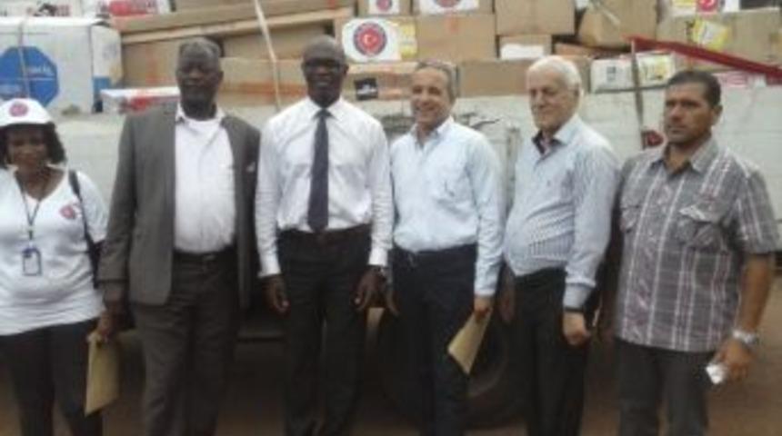 Tika Ebola Salgını İle M&uuml;cadelede Sierra Leone İle Birlikte